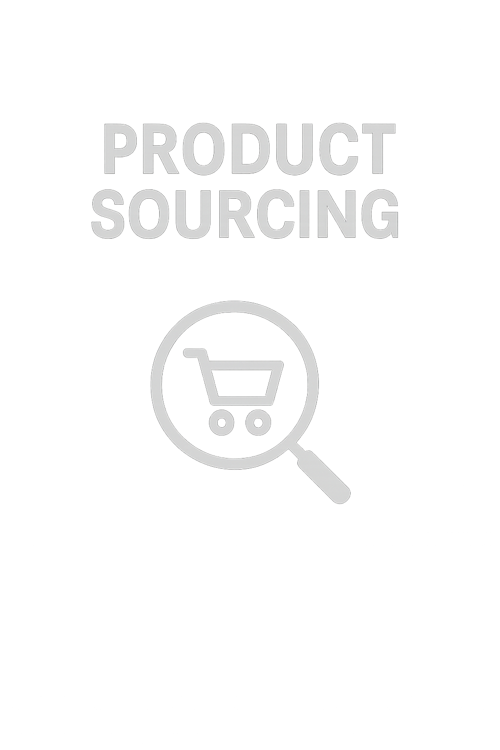 Product Sourcing